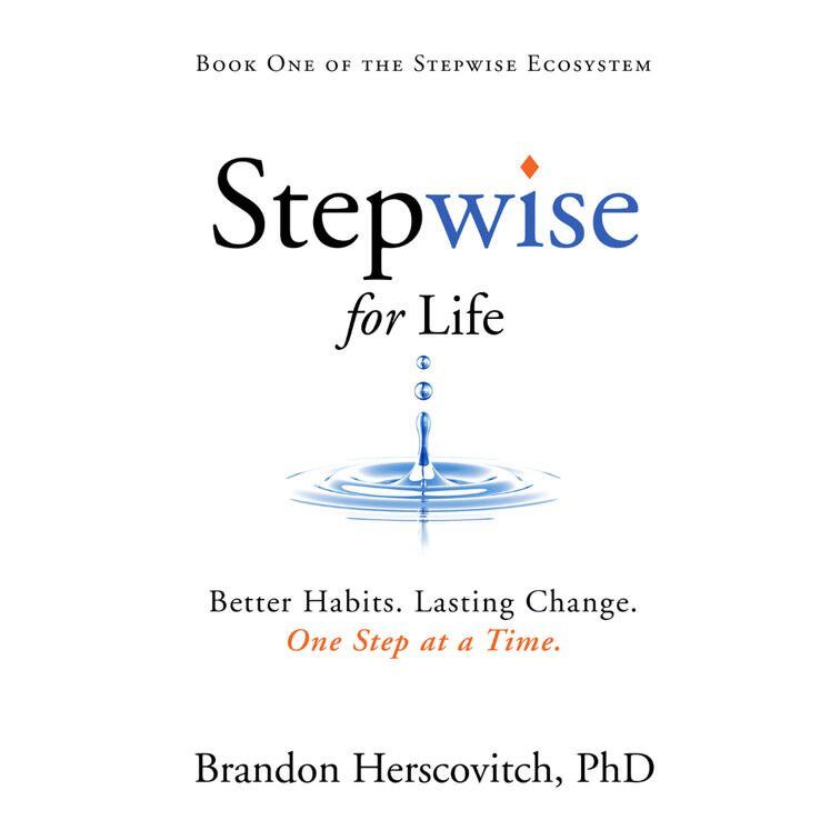 Cover of Stepwise by Brandon Herscovitch